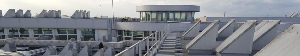 Parapetti del Centro Commerciale Le Maioliche di Faenza